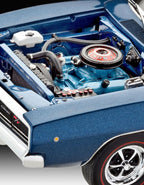 SNAPTITE MODEL - 68 DODGE CHARGER R/T 1/25 LEVEL 4