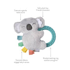 HOCHET EN PELUCHE AVEC ANNEAU DE DENTITION - KOALA - ITZY RITZY