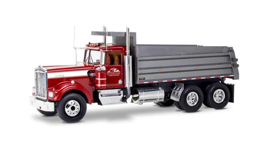 MODEL KIT - KENWORTH W-900 DUMP TRUCK 1:25 LEVEL 5