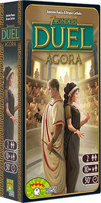 JEU 7 WONDERS DUEL - AGORA