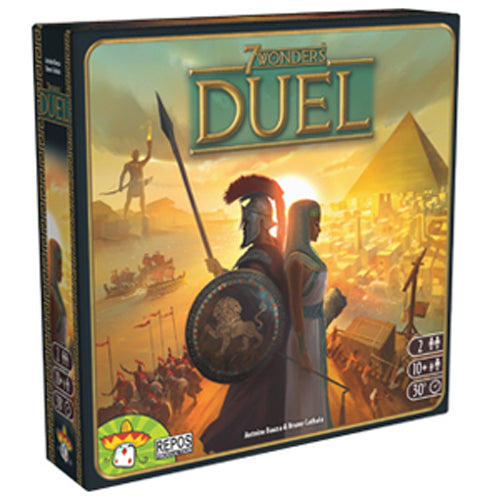 7 WONDERS DUEL GAME