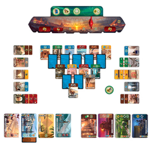 7 WONDERS DUEL GAME