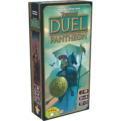 JEU 7 WONDERS DUEL - PANTHÉON