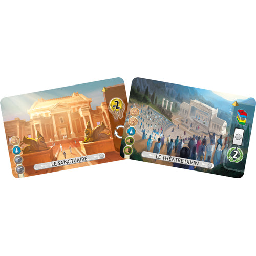 JEU 7 WONDERS DUEL - PANTHÉON