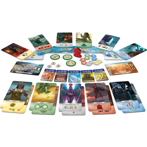 JEU 7 WONDERS DUEL - PANTHÉON