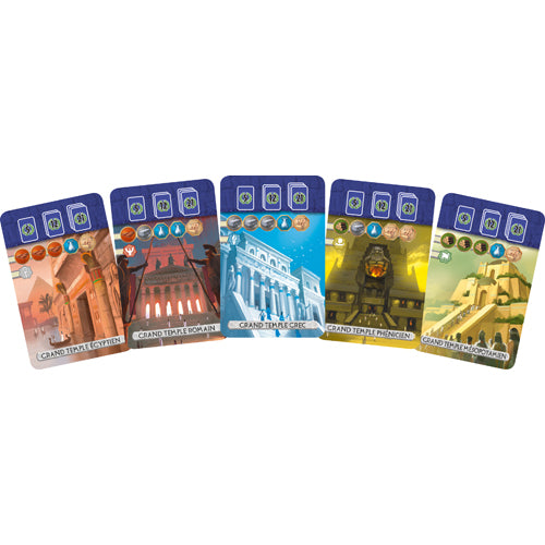 JEU 7 WONDERS DUEL - PANTHÉON