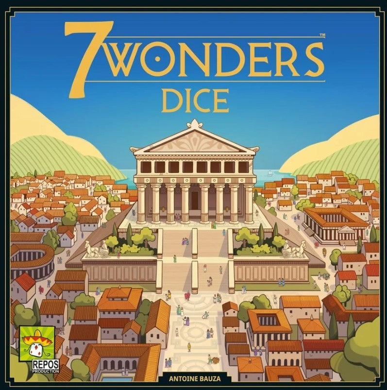 JEU 7 WONDERS - DICE - Version française