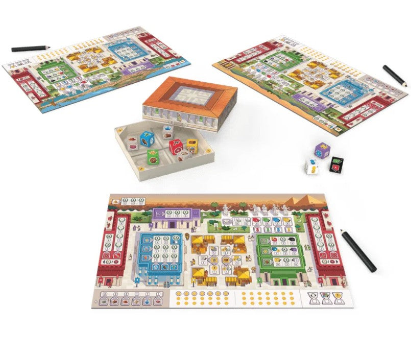 JEU 7 WONDERS - DICE - Version française