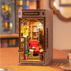 BOOK NOOK DIY - BOOKSTORE (BOOK CORNER SHELF INSERT)