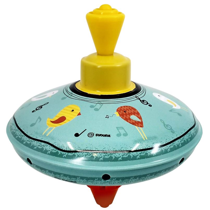 SPINNING TOP - WHISTLING ANIMALS ASST