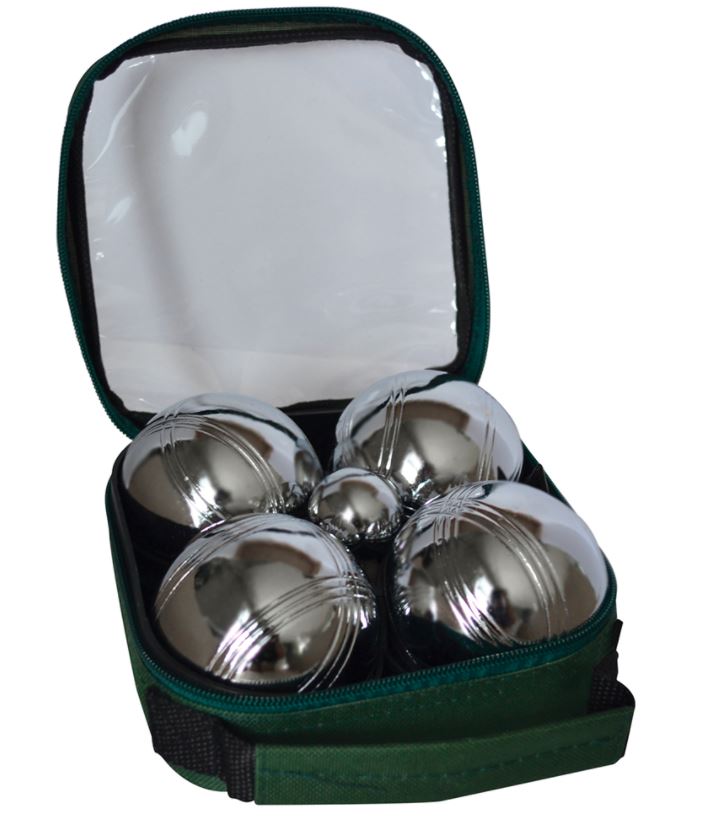 JEU DE PÉTANQUE - ARGENT (PAQUET DE 4)