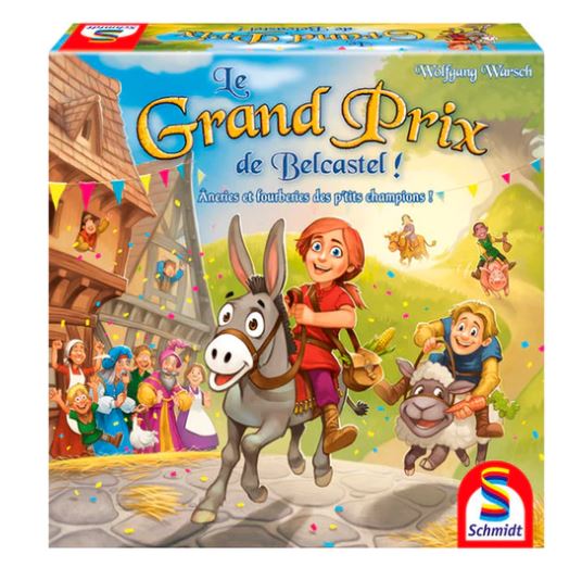 JEU LE GRAND PRIX DE BELCASTEL!