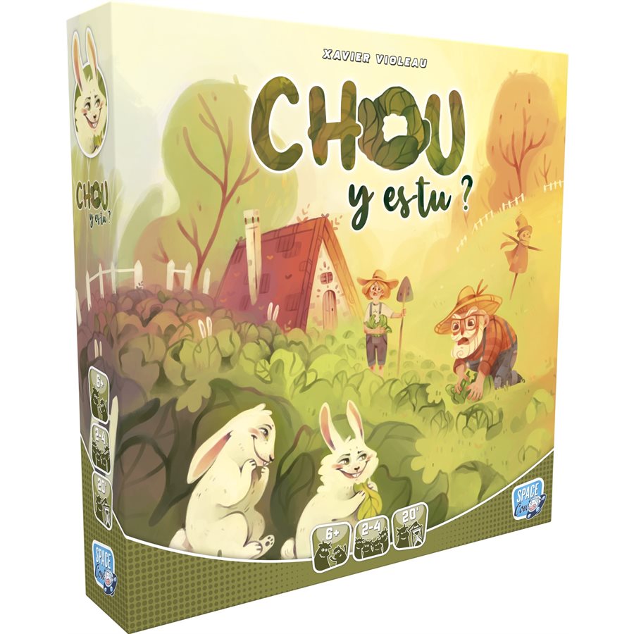 JEU CHOU Y ES-TU?