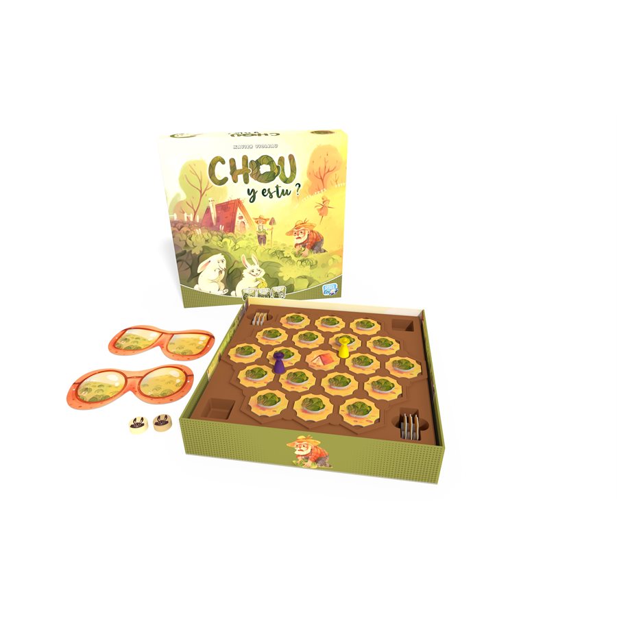 JEU CHOU Y ES-TU?