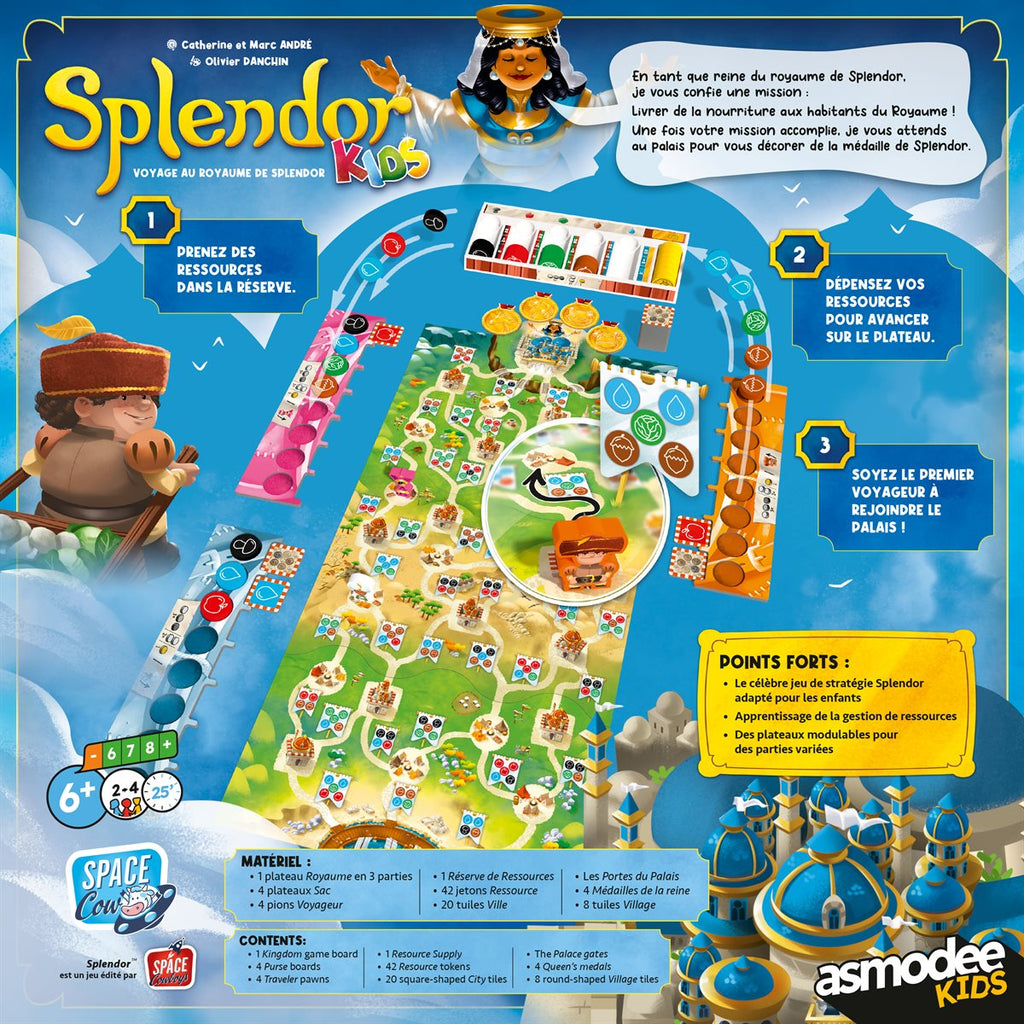 SPLENDOR KIDS GAME (FR)