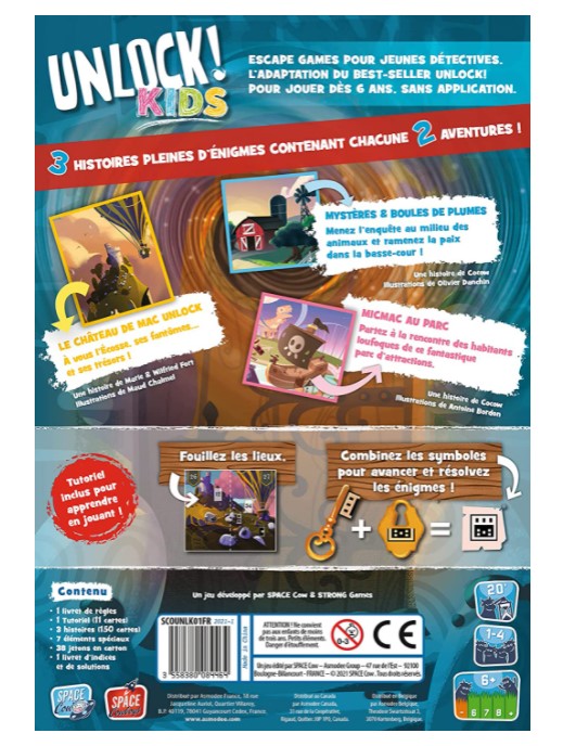 UNLOCK! Kids - Detective Stories