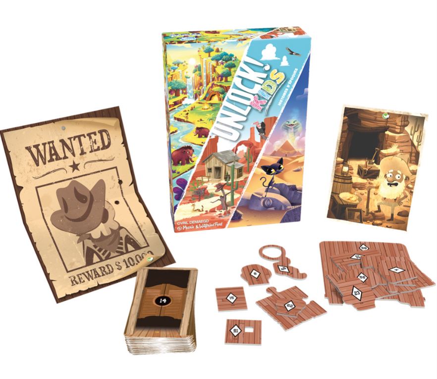 UNLOCK! KIDS 2 - TALES OF AGES (EN)