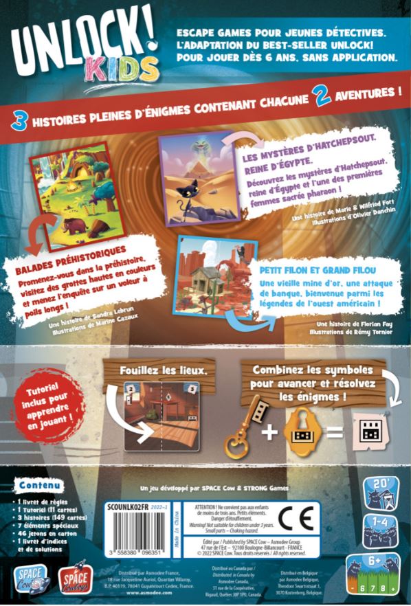 UNLOCK! KIDS 2 - TALES OF AGES (EN)
