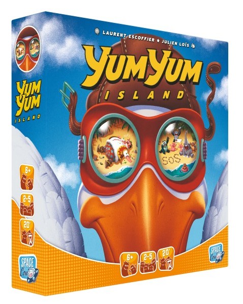 JEU YUM YUM ISLAND - Version multilingue