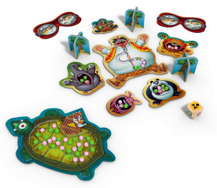 JEU YUM YUM ISLAND - Version multilingue