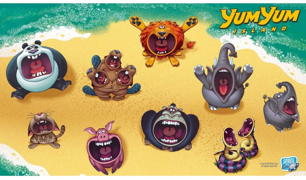 JEU YUM YUM ISLAND - Version multilingue