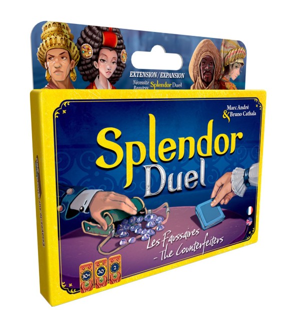 JEU SPLENDOR - DUEL THE COUNTERFEITERS (EXTENSION) - Version multilingue