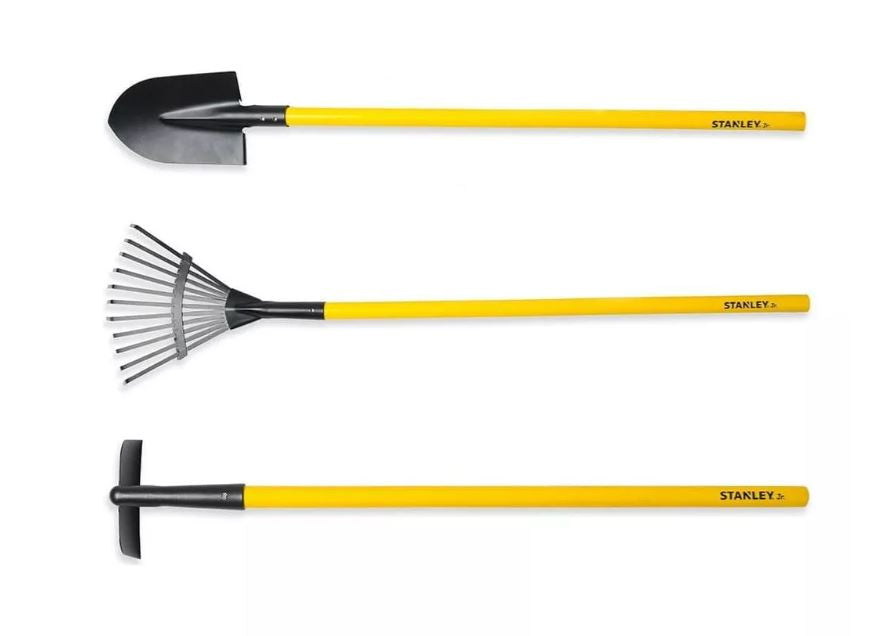 STANLEY JR. - 3 PIECE GARDENING TOOL SET
