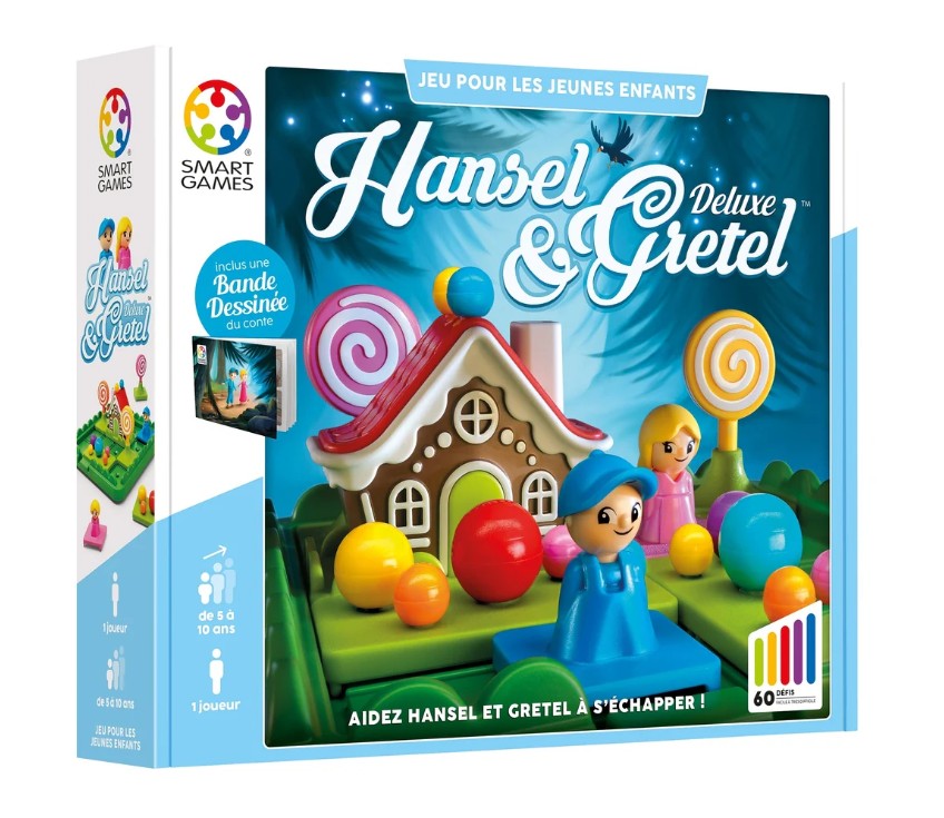 JEU SMART GAMES - HANSEL & GRETEL - Version française