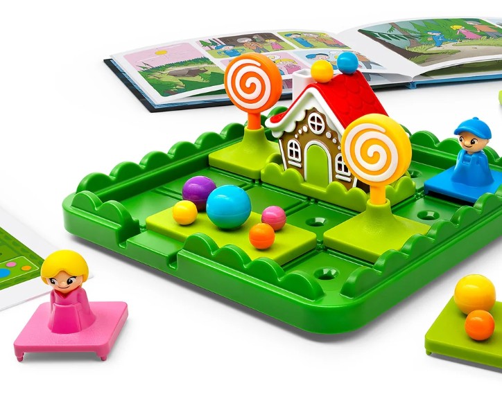 JEU SMART GAMES - HANSEL & GRETEL - Version française