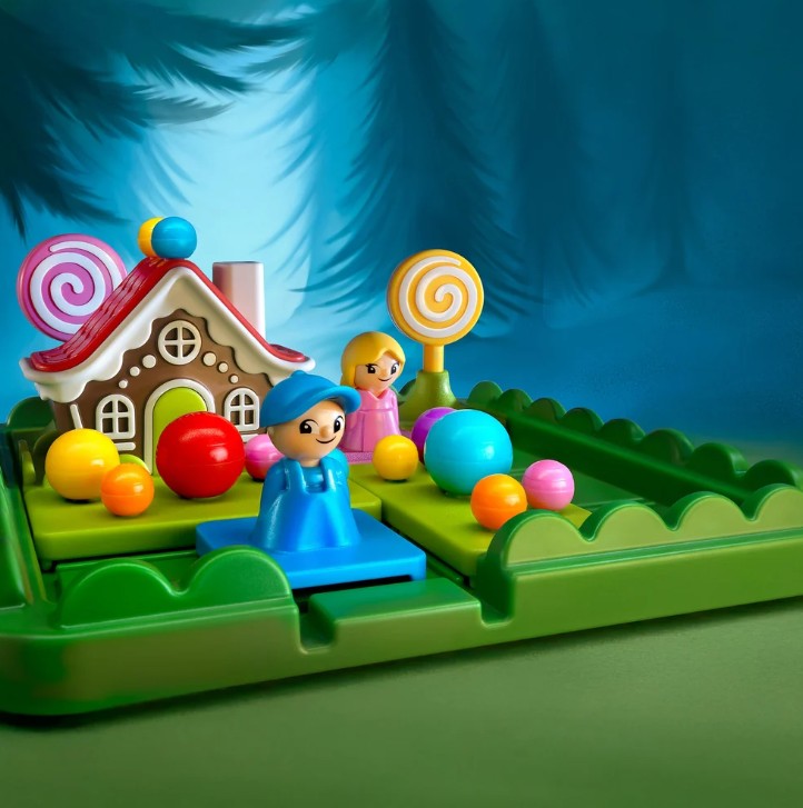 JEU SMART GAMES - HANSEL & GRETEL - Version française
