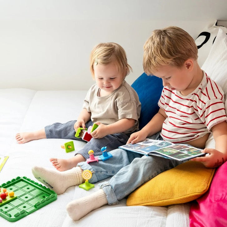 JEU SMART GAMES - HANSEL & GRETEL - Version française