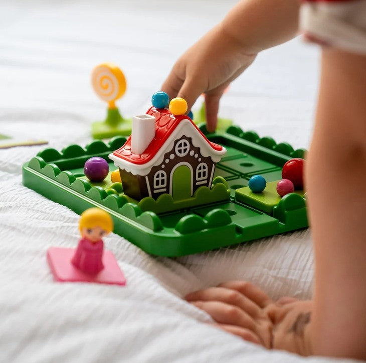 JEU SMART GAMES - HANSEL & GRETEL - Version française