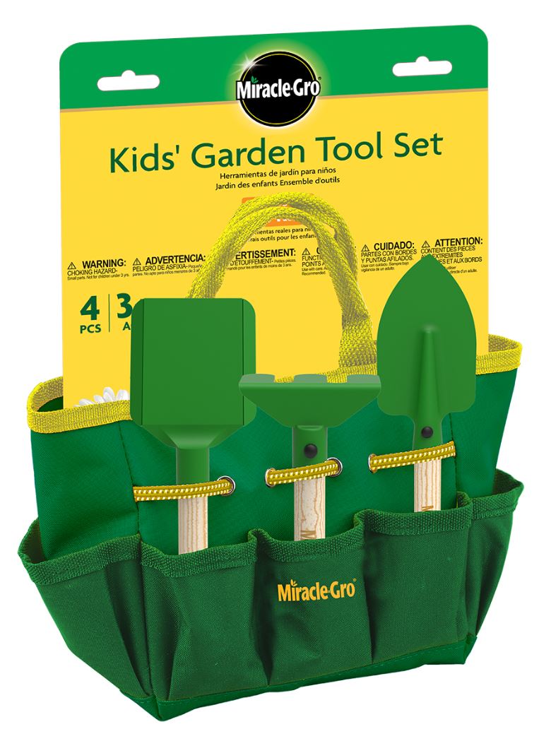 MIRACLE-GRO - 4-PIECE GARDENING SET