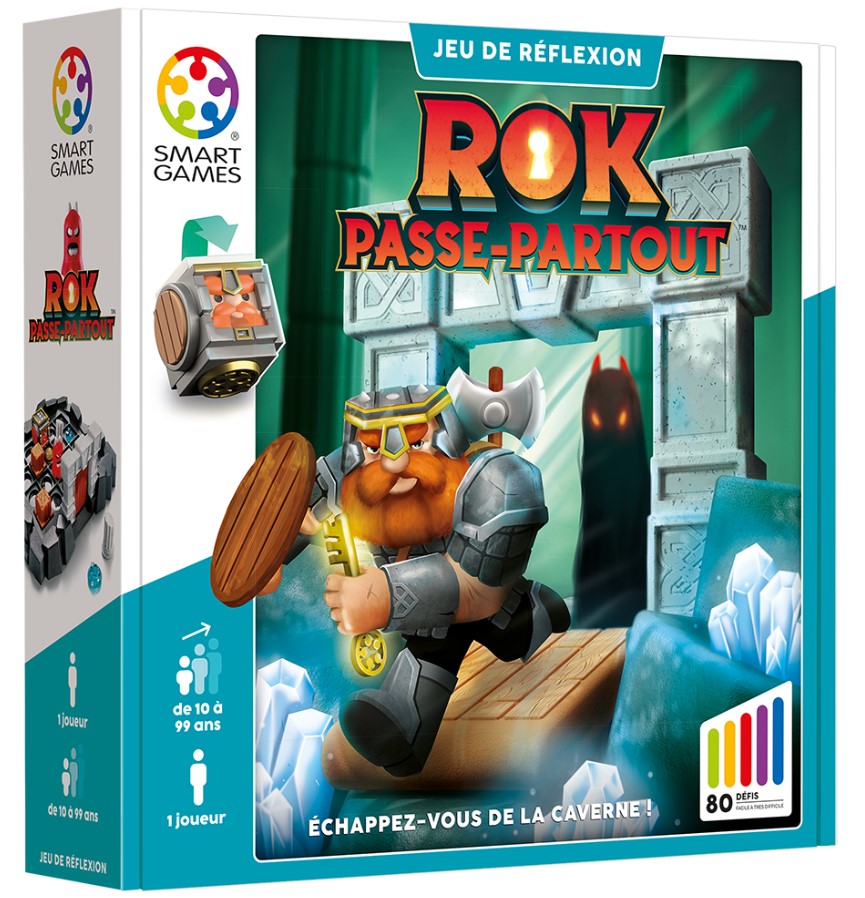JEU SMART GAMES - ROK PASSE-PARTOUT