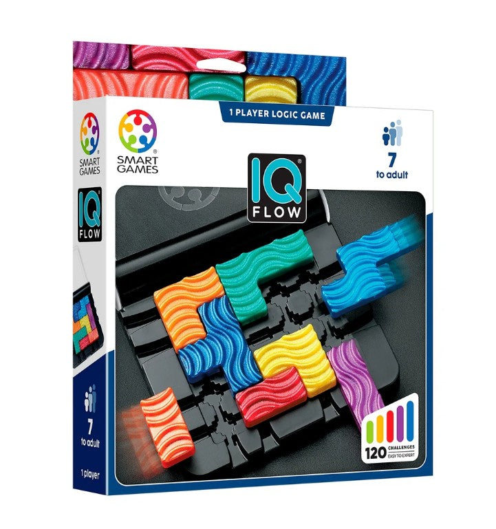 SMART GAMES - IQ FLOW (MULTILINGUAL)