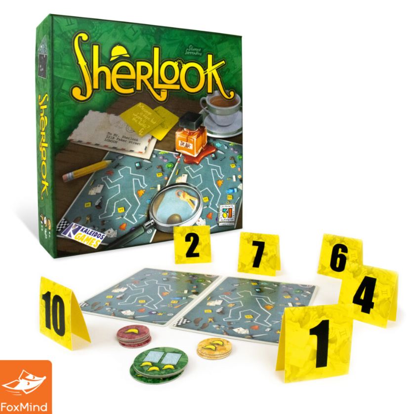SHERLOOK GAME