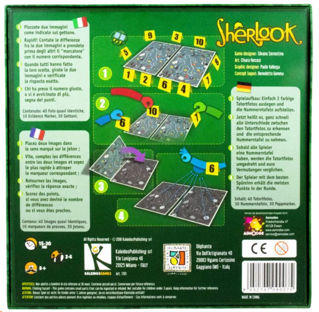 SHERLOOK GAME