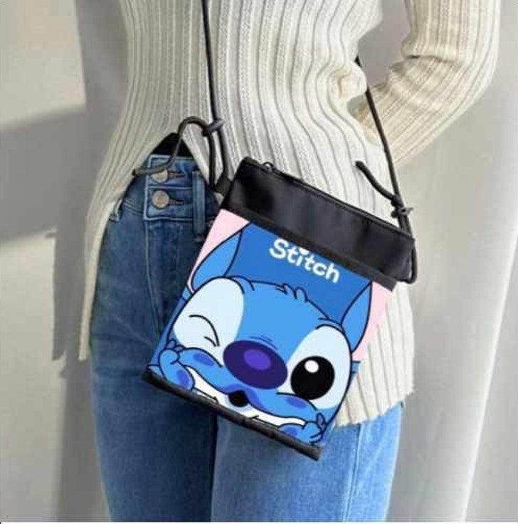 PETIT SAC À MAIN - STITCH CLIN D'OEIL