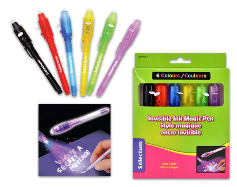 MAGIC PEN INVISIBLE INK