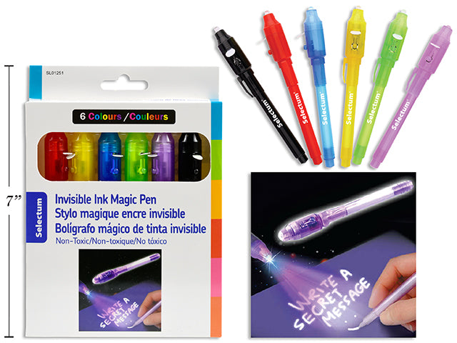 MAGIC PEN INVISIBLE INK