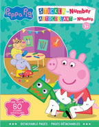 ACTIVITY BOOK - STICKER BY NUMBER ASST