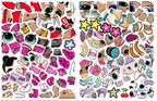 ACTIVITY BOOK - STICKER BY NUMBER ASST