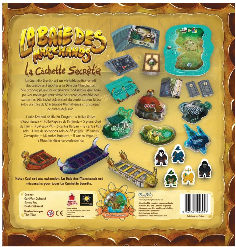 MERCHANT'S COVE BOARD GAME - THE SECRET CABIN EXPANSION (EN)