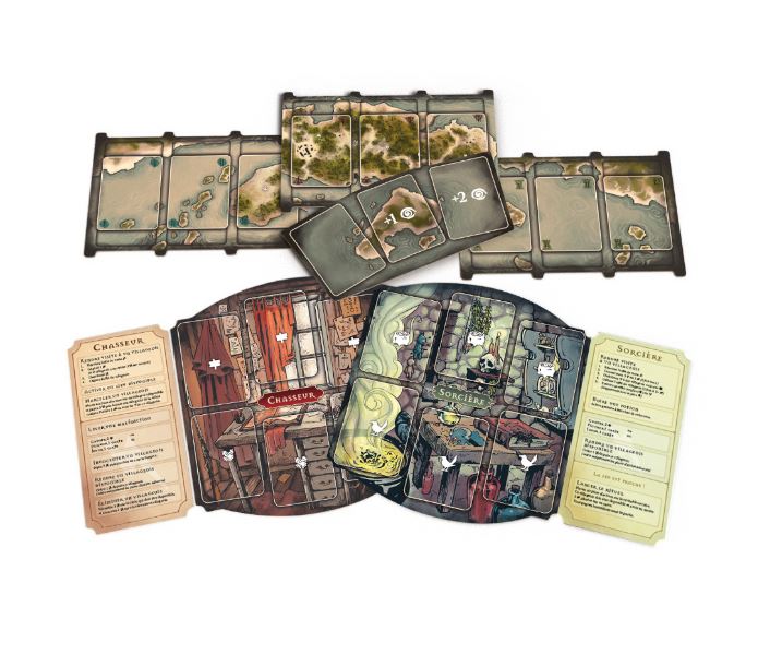 JEU PAGAN - LE DESTIN DE ROANOKE - Version française