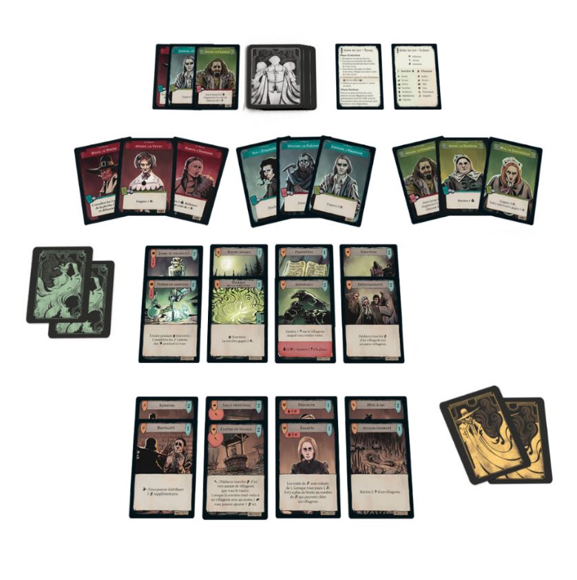 JEU PAGAN - LE DESTIN DE ROANOKE - Version française