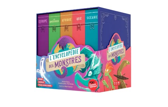 JEU ENCYCLOPÉDIE DES MONSTRES