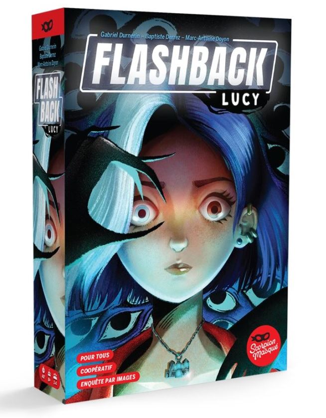 JEU FLASHBACK - LUCY
