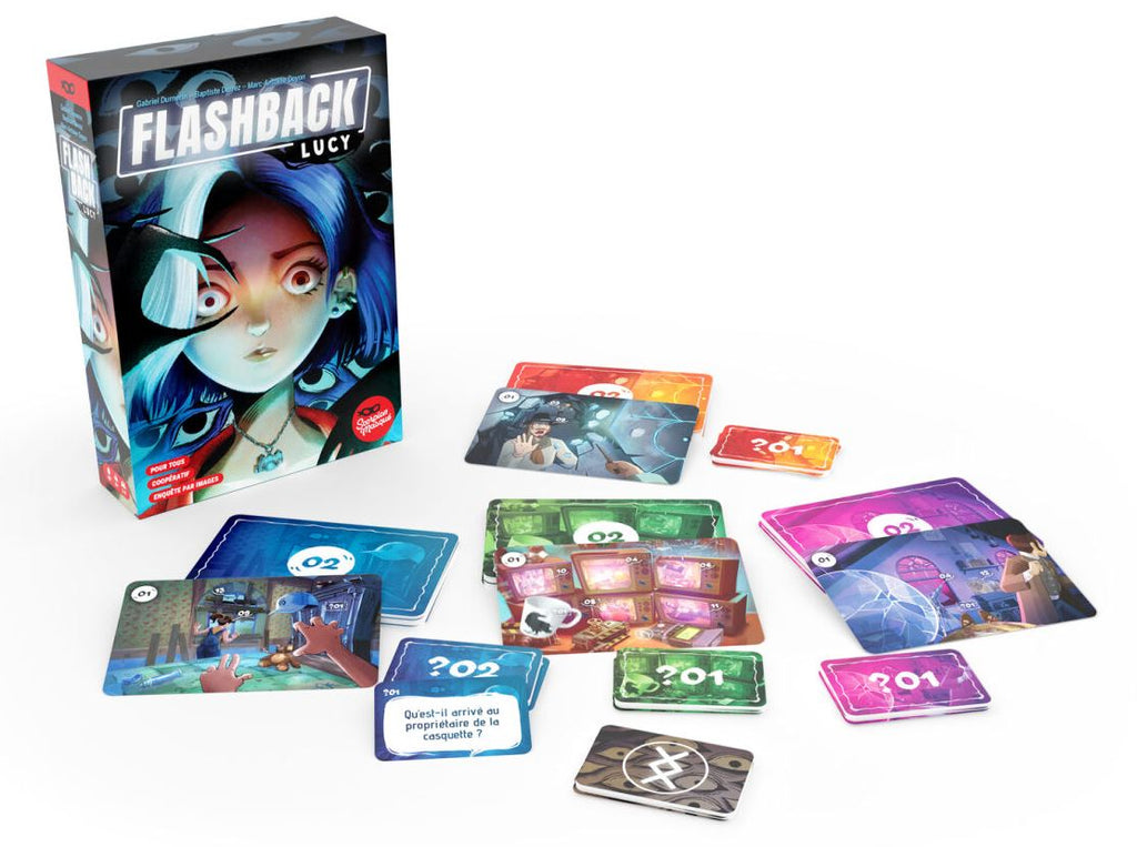 JEU FLASHBACK - LUCY