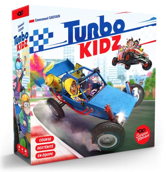 JEU TURBO KIDZ - Version française