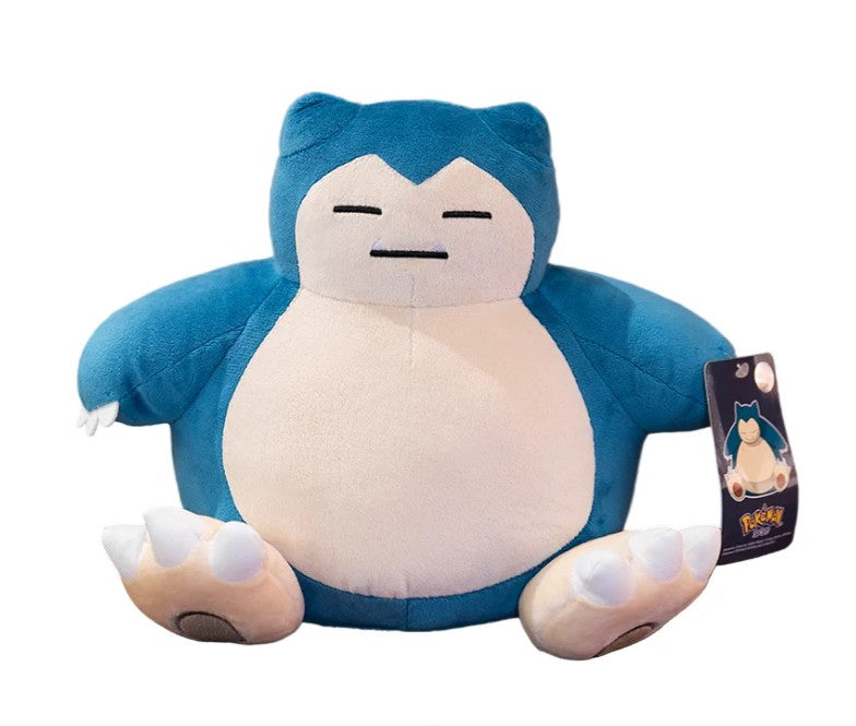 POKEMON PLUSH - SNORLAX 25 CM / 10"